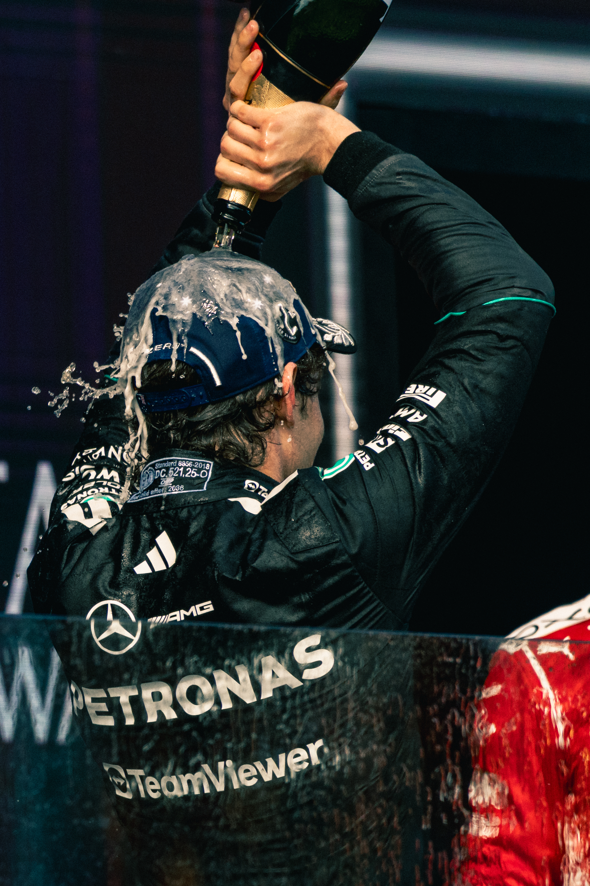Grand Prix — portrait photograph by Harry Liu