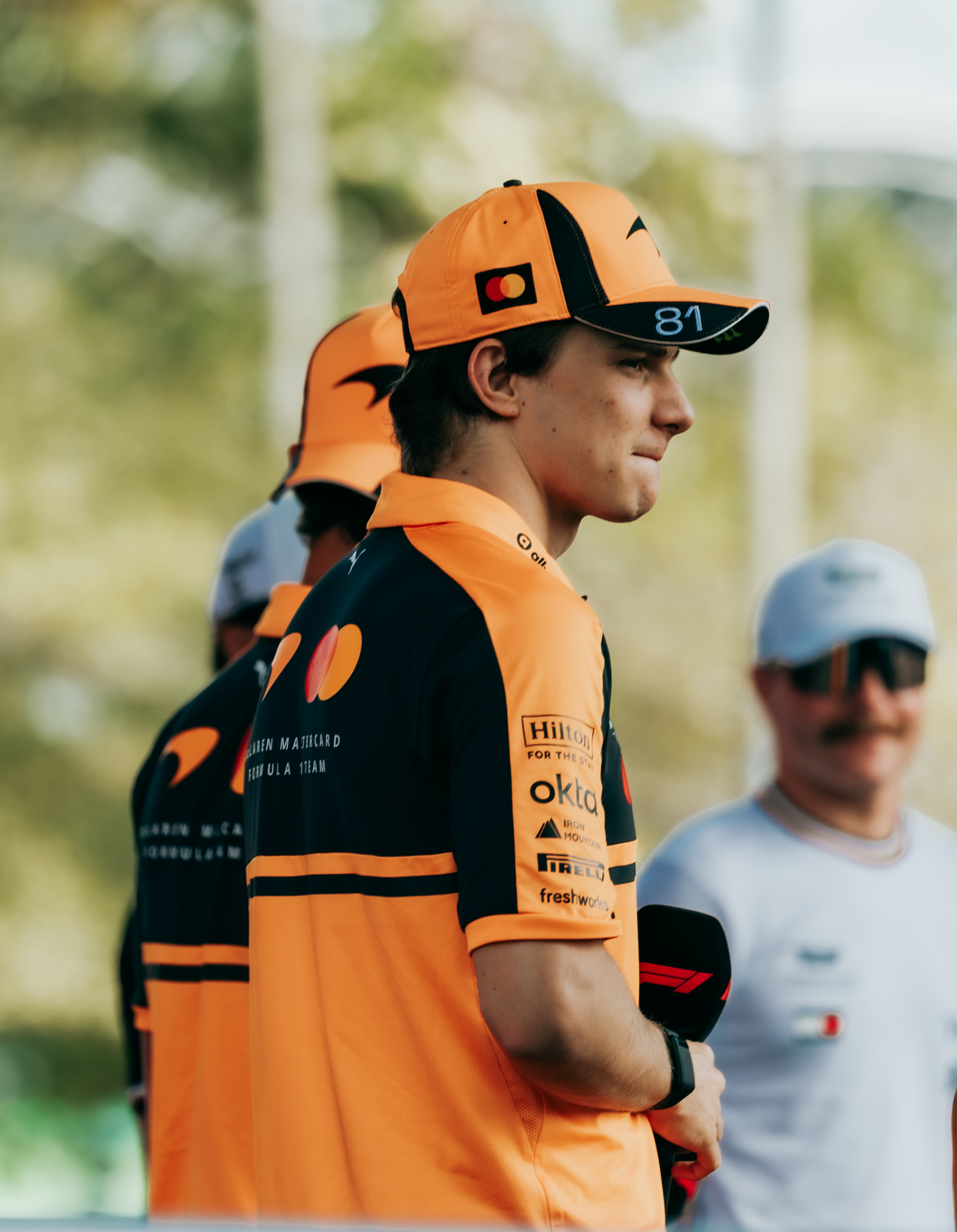 Grand Prix — portrait photograph by Harry Liu