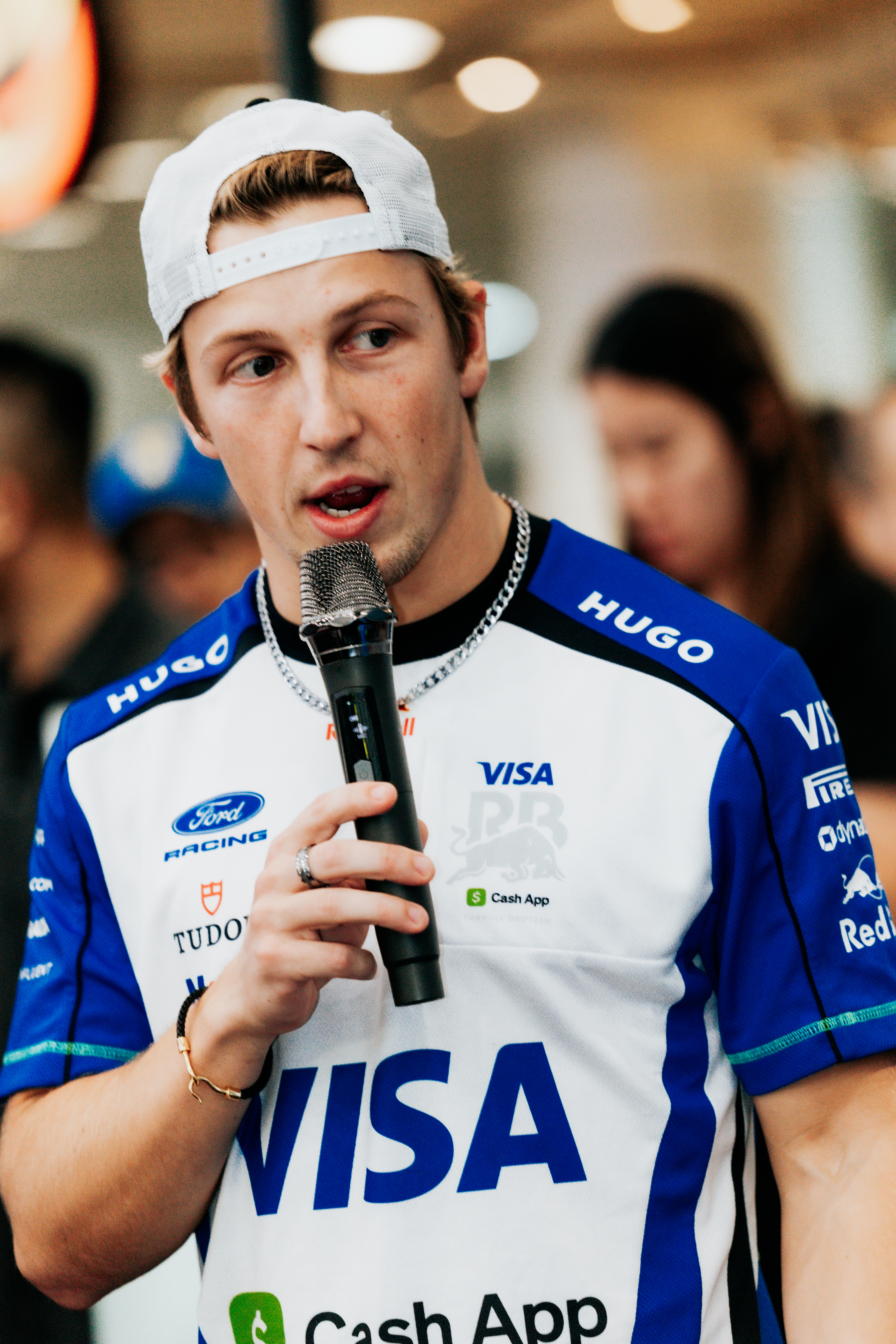 Grand Prix — portrait photograph by Harry Liu