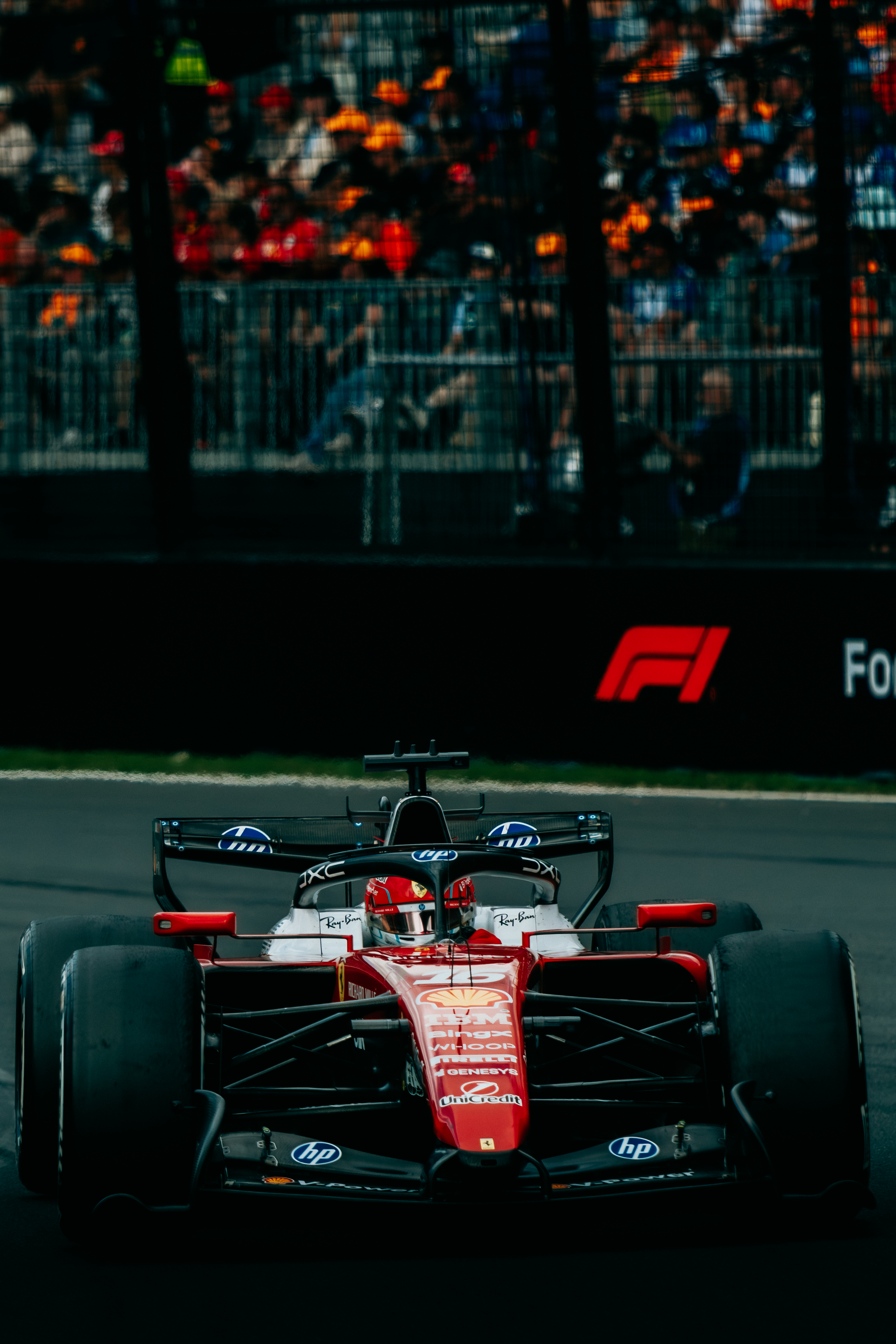 Grand Prix — portrait photograph by Harry Liu