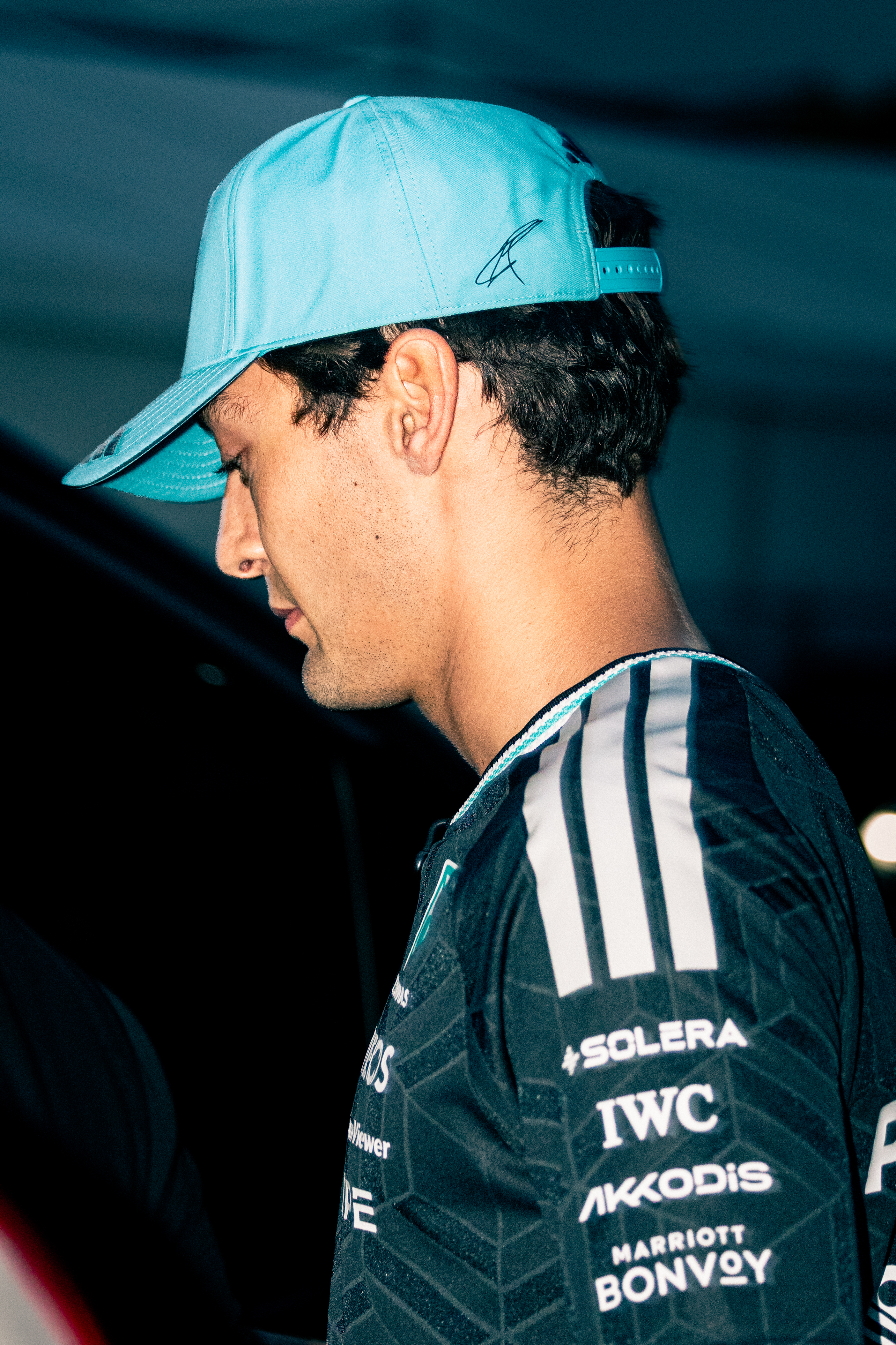 Grand Prix — portrait photograph by Harry Liu