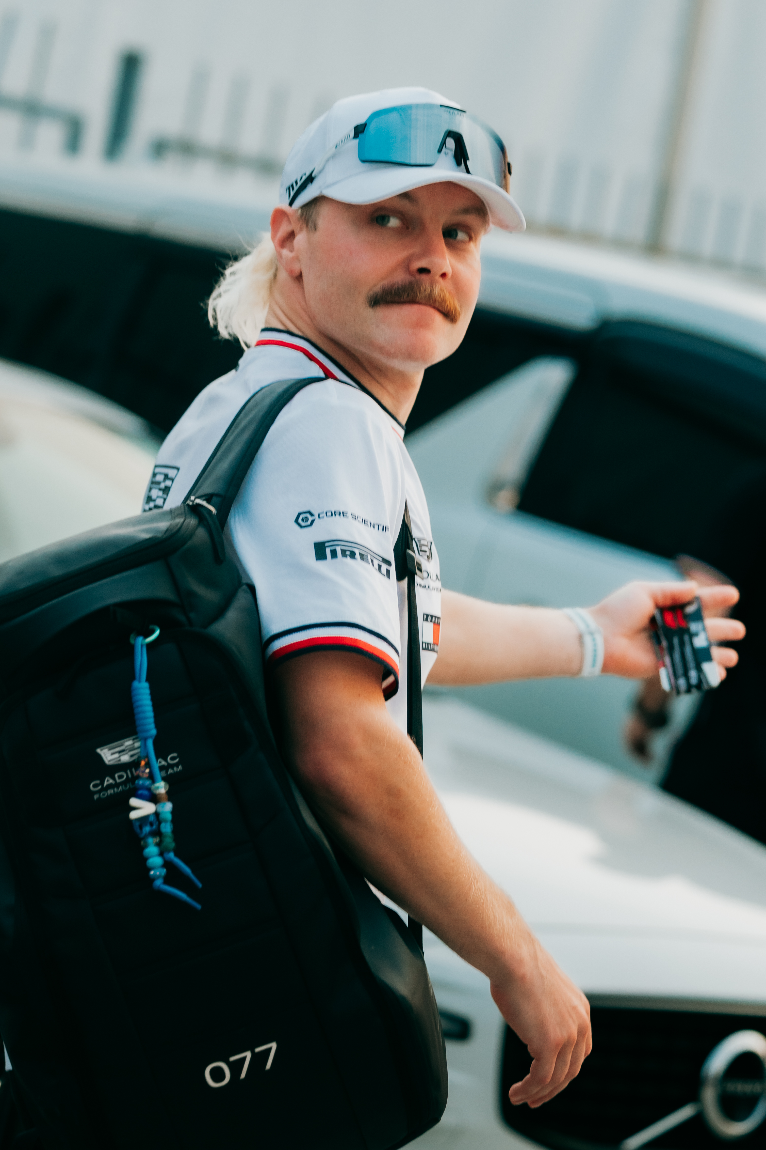 Grand Prix — portrait photograph by Harry Liu