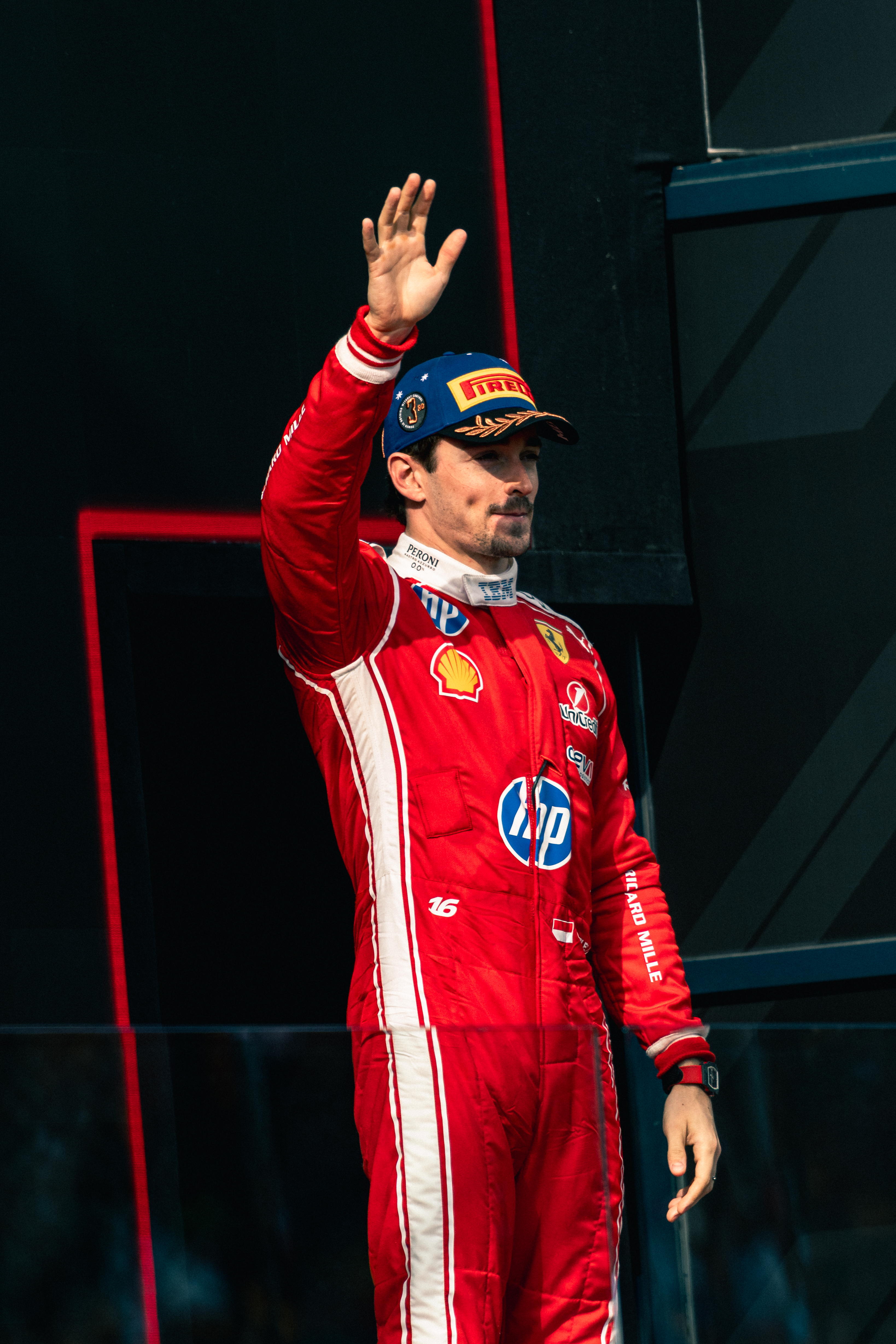Grand Prix — portrait photograph by Harry Liu