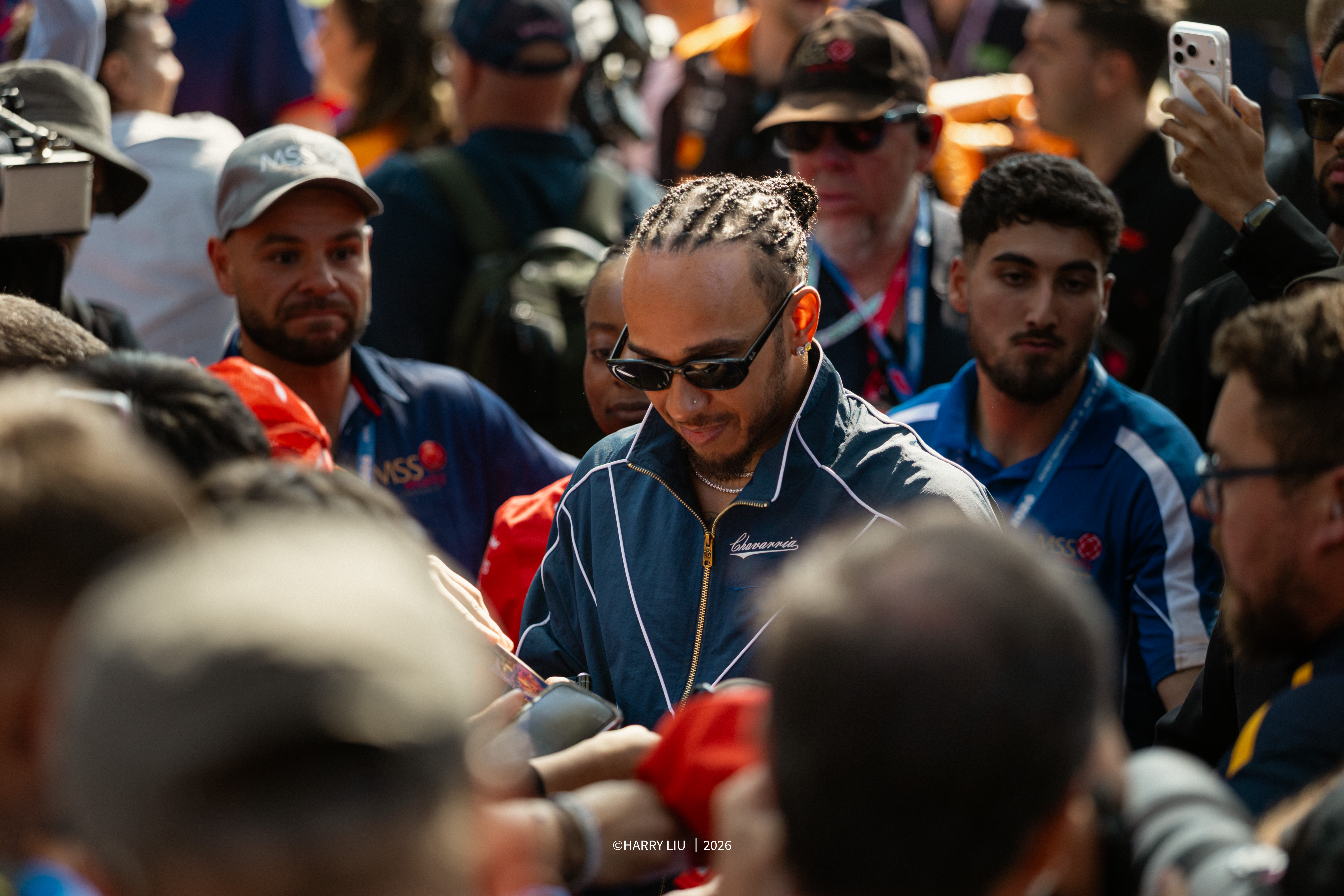 Formula 1 race weekend in Melbourne — photograph 07 by Harry Liu