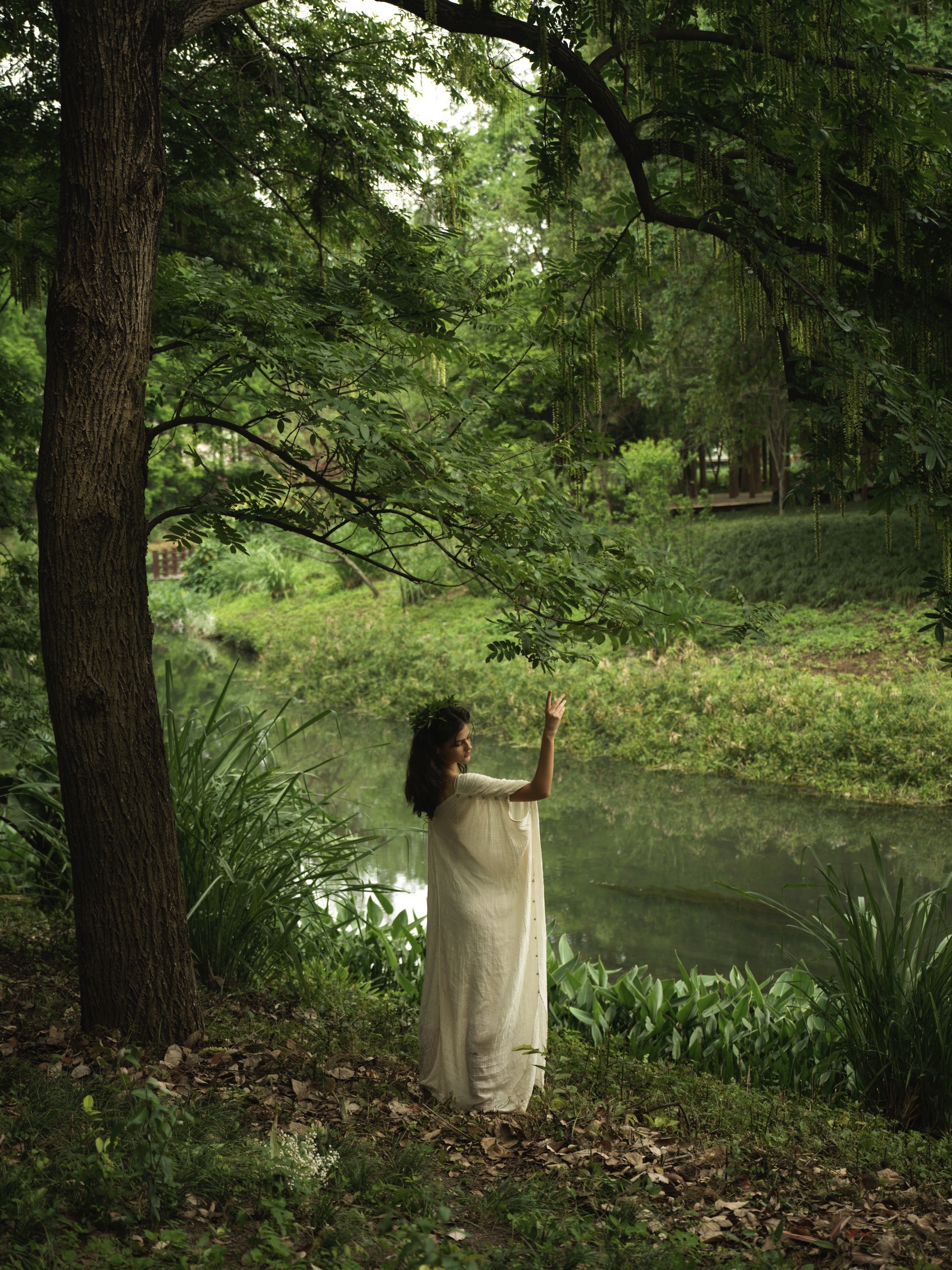 Medium Format — portrait photograph by Harry Liu