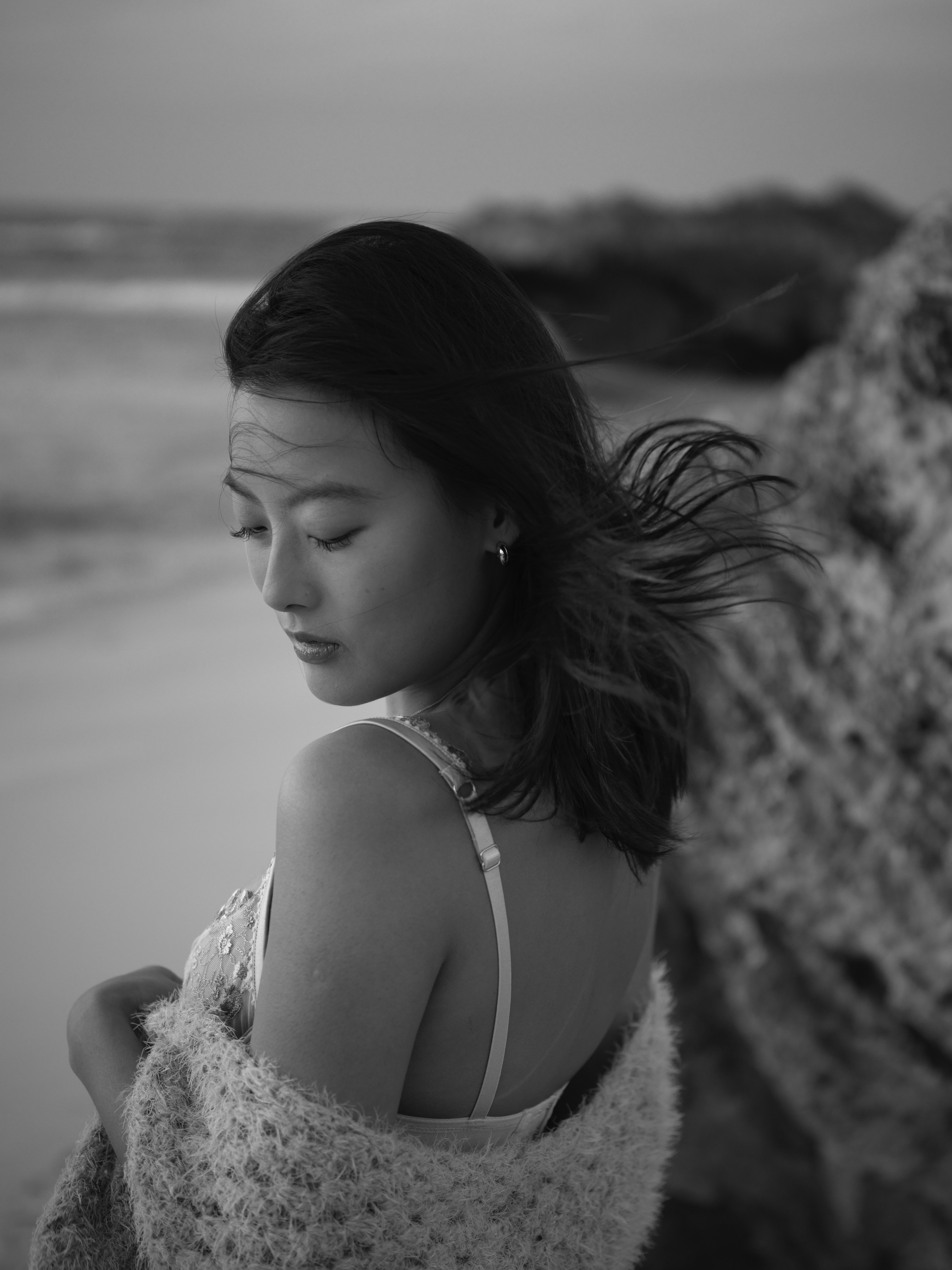 Medium Format — portrait photograph by Harry Liu