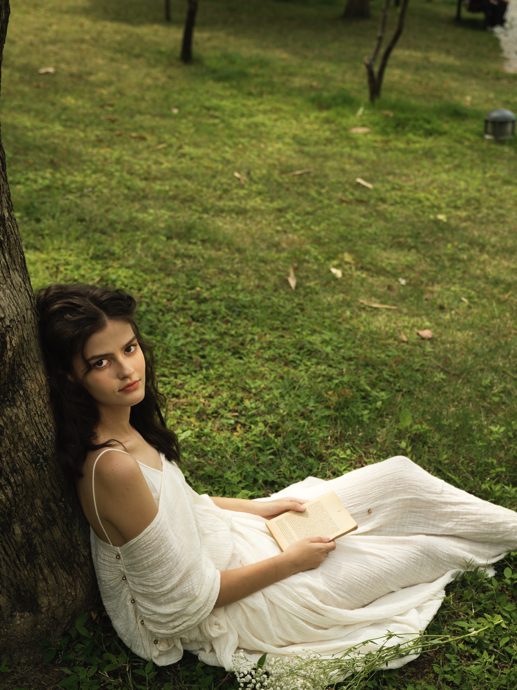 Medium Format — portrait photograph by Harry Liu