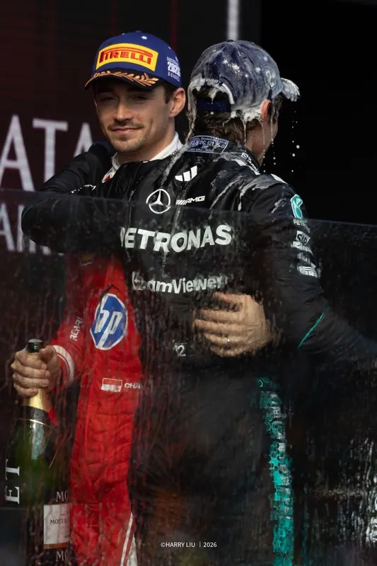 Formula 1 race weekend in Melbourne — photograph 01 by Harry Liu