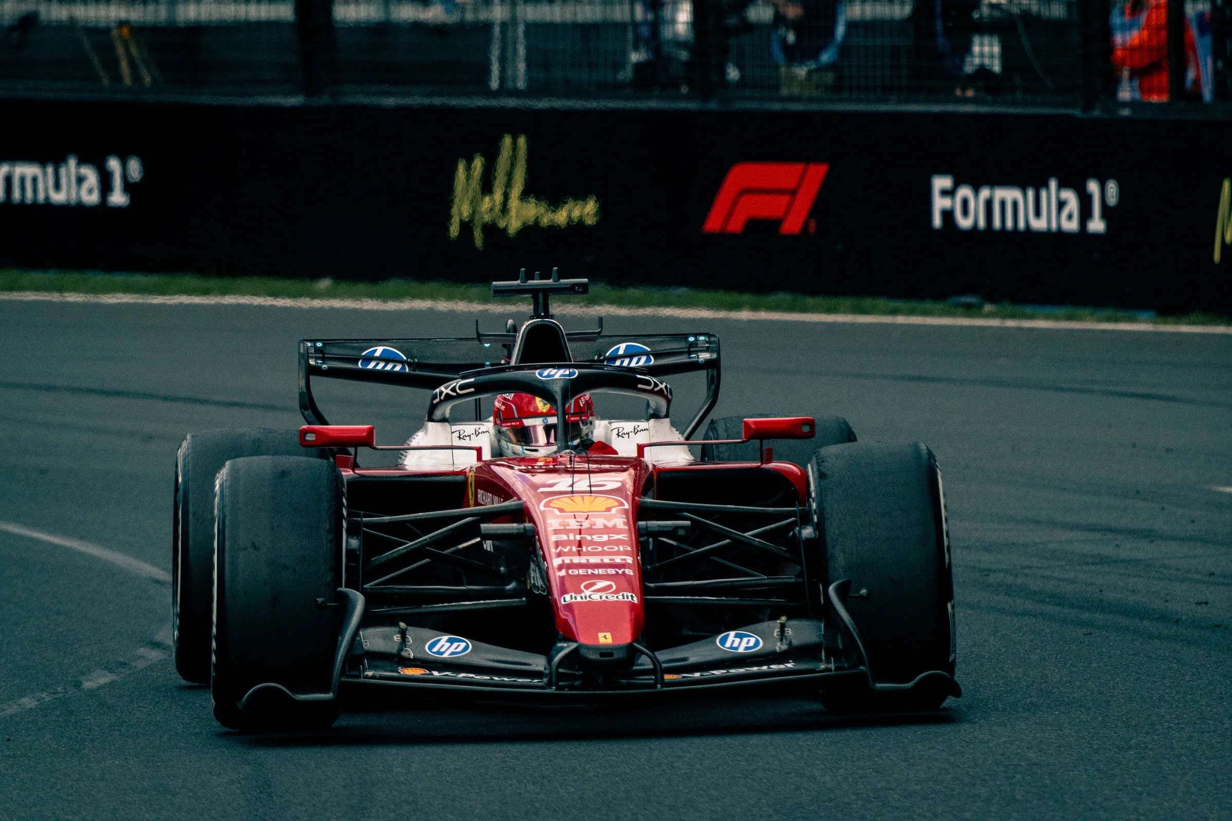 Formula 1 race weekend in Melbourne — photograph 02 by Harry Liu