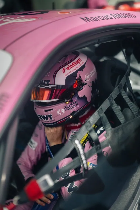 Porsche Carrera Cup racing — photograph 01 by Harry Liu