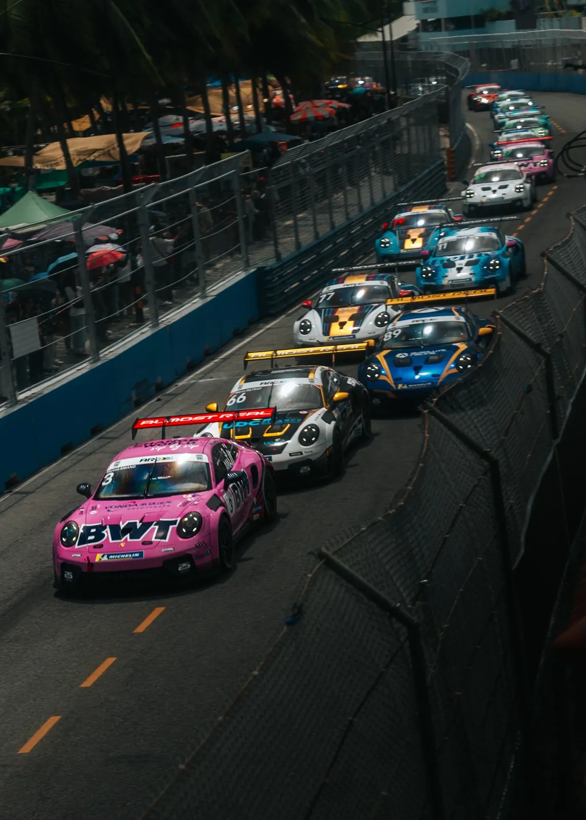 Porsche Carrera Cup racing — photograph 03 by Harry Liu