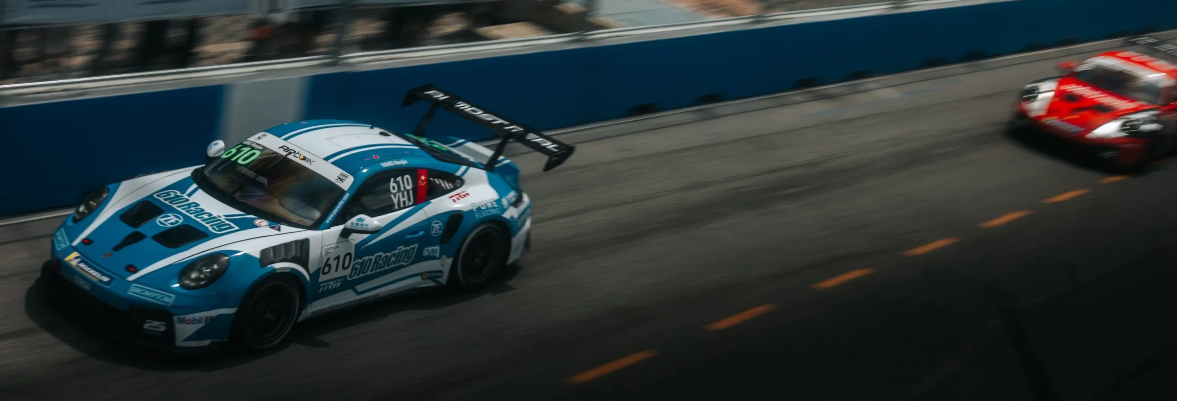 Porsche Carrera Cup racing — photograph 04 by Harry Liu