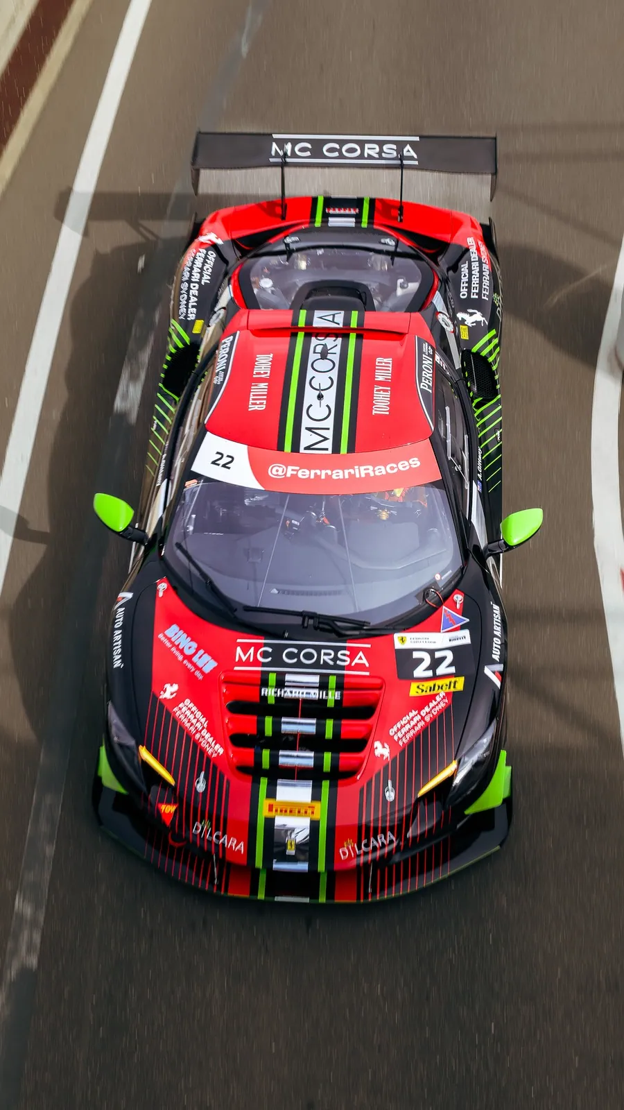 GT and endurance racing for Corse Clienti — photograph 03 by Harry Liu
