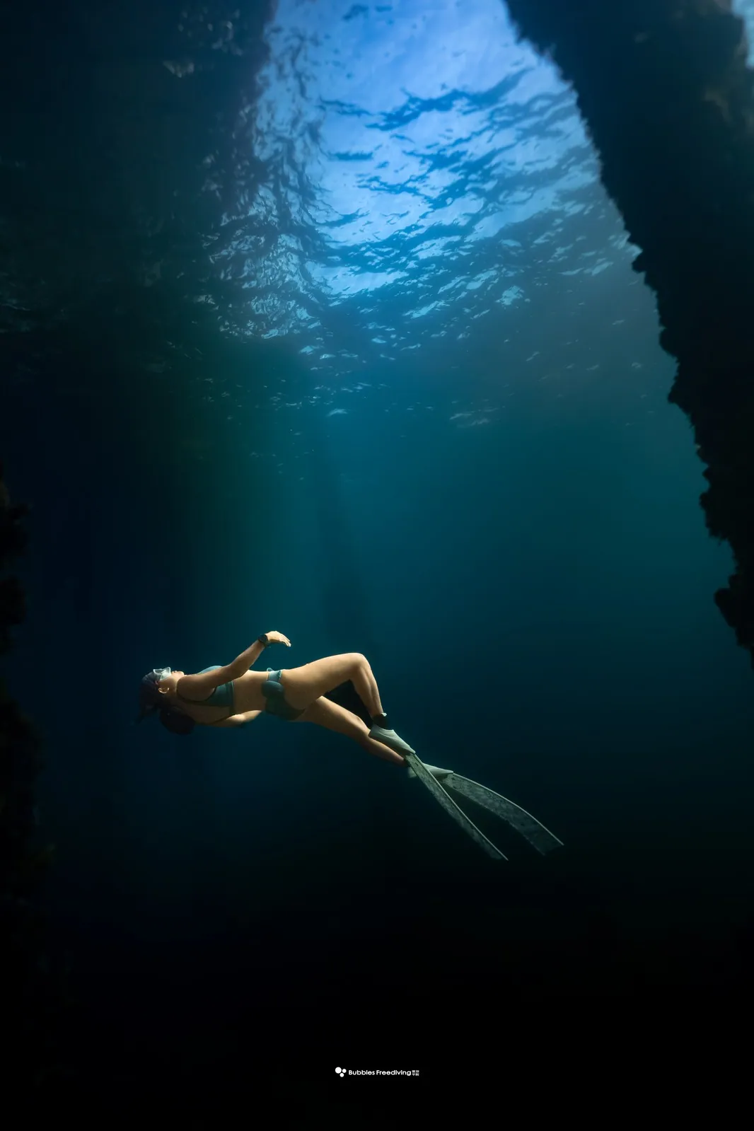 Freediving and underwater photography in Western Australia — photograph 02 by Harry Liu